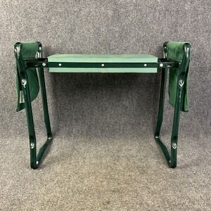 Ohuhu Garden Kneeler w/ Seat Heavy Duty 23.5 x 10.9 x 19.3 inch Green